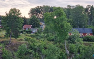 Schärengarten Stockholm 21.08.11 - Die erste Ostsee-Fahrt nach Corona-Pause AIDAprima