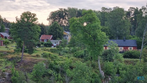 Schärengarten Stockholm 21.08.11 - Die erste Ostsee-Fahrt nach Corona-Pause AIDAprima