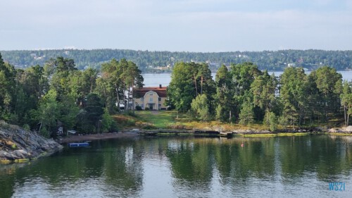 Schärengarten Stockholm 21.08.11 - Die erste Ostsee-Fahrt nach Corona-Pause AIDAprima