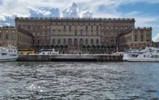 Schloss Stockholm 21.08.12 - Die erste Ostsee-Fahrt nach Corona-Pause AIDAprima