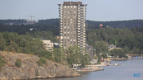 Stockholm 21.08.11 - Die erste Ostsee-Fahrt nach Corona-Pause AIDAprima