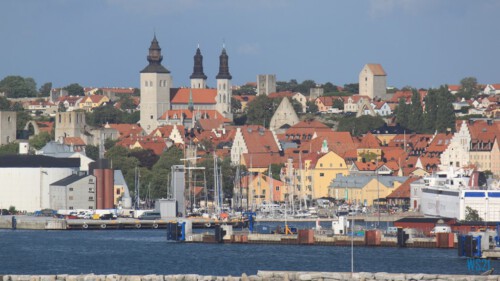 Visby 21.08.10 – Die erste Ostsee-Fahrt nach Corona-Pause AIDAprima 081 Visby 21.08.10 - Die erste Ostsee-Fahrt nach Corona-Pause AIDAprima