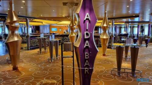 AIDA Bar Mittelmeer 22.04.07 – Tolle neue Ziele im Mittelmeer während Corona AIDAblu 014 AIDA Bar Mittelmeer 22.04.07 - Tolle neue Ziele im Mittelmeer während Corona AIDAblu