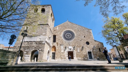 Cattedrale di San Giusto Martire Triest 22.04.12 - Tolle neue Ziele im Mittelmeer während Corona AIDAblu