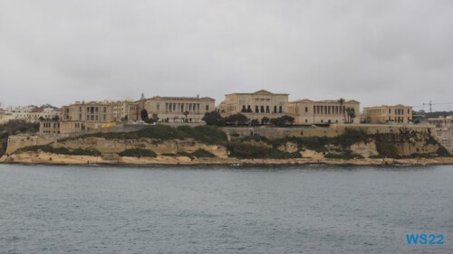Valletta 22.04.06 – Tolle neue Ziele im Mittelmeer während Corona AIDAblu 012 Valletta 22.04.06 - Tolle neue Ziele im Mittelmeer während Corona AIDAblu