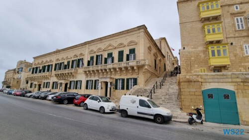 Valletta 22.04.06 – Tolle neue Ziele im Mittelmeer während Corona AIDAblu 038 Valletta 22.04.06 - Tolle neue Ziele im Mittelmeer während Corona AIDAblu
