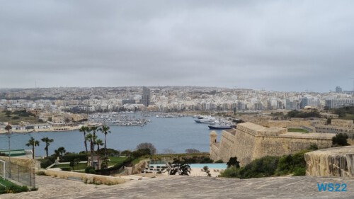 Valletta 22.04.06 – Tolle neue Ziele im Mittelmeer während Corona AIDAblu 065 Valletta 22.04.06 - Tolle neue Ziele im Mittelmeer während Corona AIDAblu
