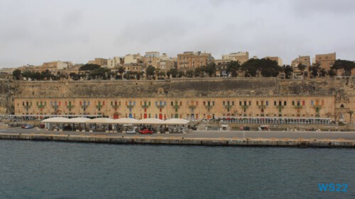 Waterfront Valletta 22.04.06 – Tolle neue Ziele im Mittelmeer während Corona AIDAblu 024 Waterfront Valletta 22.04.06 - Tolle neue Ziele im Mittelmeer während Corona AIDAblu