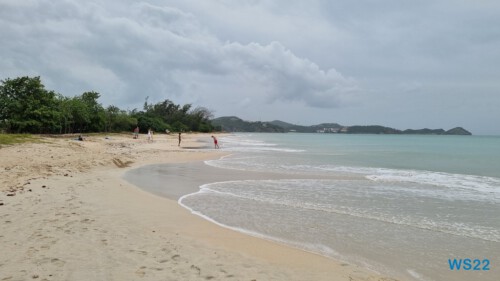 Fort James Beach St. Johns 22.11.08 Wundervolle Straende tuerkises Meer und Regenzeit in der Karibik AIDAperla 014 Fort James Beach St. Johns 22.11.08 Wundervolle Straende tuerkises Meer und Regenzeit in der Karibik AIDAperla 014
