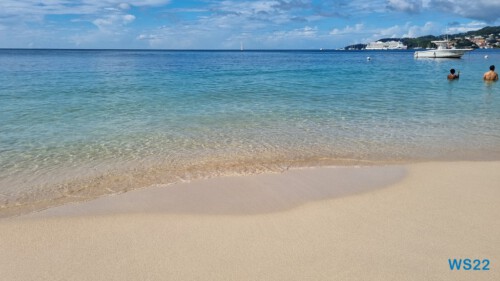 Grand Anse Strand St. Georges 22.11.02 Wundervolle Straende tuerkises Meer und Regenzeit in der Karibik AIDAperla 033 Grand Anse Strand St. Georges 22.11.02 Wundervolle Straende tuerkises Meer und Regenzeit in der Karibik AIDAperla 033