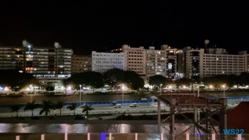 Santa Cruz de Tenerife 22.10.24 Wundervolle Straende tuerkises Meer und Regenzeit in der Karibik AIDAperla 013 Santa Cruz de Tenerife 22.10.24 Wundervolle Straende tuerkises Meer und Regenzeit in der Karibik AIDAperla 013
