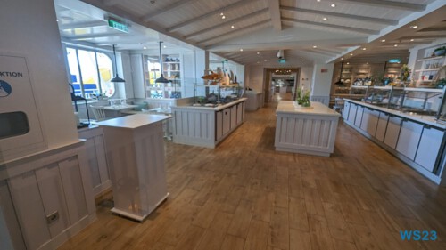 23.04.22 Deck 7 Beach House Restaurant Von Arabien durch den Suezkanal zu Mittelmeerinseln AIDAcosma 021 23.04.22 Deck 7 Beach House Restaurant Von Arabien durch den Suezkanal zu Mittelmeerinseln AIDAcosma 021