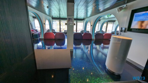23.04.25 Deck 16 Wave Club Teens Lounge Von Arabien durch den Suezkanal zu Mittelmeerinseln AIDAcosma 003 23.04.25 Deck 16 Wave Club Teens Lounge Von Arabien durch den Suezkanal zu Mittelmeerinseln AIDAcosma 003