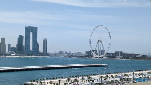 Ain Dubai Dubai 23.04.15 Von Arabien durch den Suezkanal zu Mittelmeerinseln AIDAcosma 007 Ain Dubai Dubai 23.04.15 Von Arabien durch den Suezkanal zu Mittelmeerinseln AIDAcosma 007