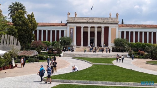 Archäologisches Museum Athen 23.04.30 Von Arabien durch den Suezkanal zu Mittelmeerinseln AIDAcosma 016 Archäologisches Museum Athen 23.04.30 Von Arabien durch den Suezkanal zu Mittelmeerinseln AIDAcosma 016