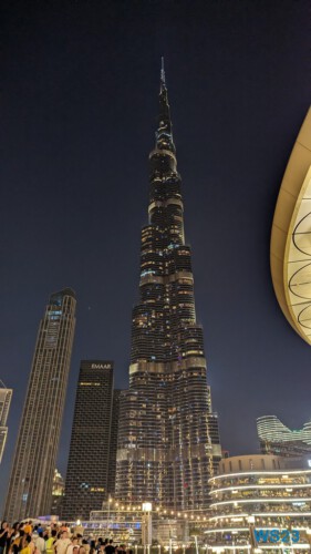 Burj Khalifa Dubai 23.04.14 Von Arabien durch den Suezkanal zu Mittelmeerinseln AIDAcosma 049 Burj Khalifa Dubai 23.04.14 Von Arabien durch den Suezkanal zu Mittelmeerinseln AIDAcosma 049