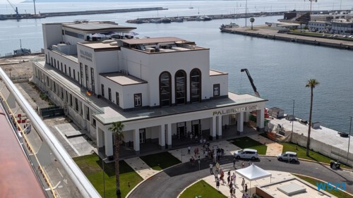 Cruise Terminal Palermo 23.07.16 Neue Abenteuer auf eigene Faust im Mittelmeer AIDAstella 001