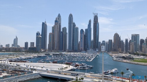 Dubai Marina Dubai 23.04.15 Von Arabien durch den Suezkanal zu Mittelmeerinseln AIDAcosma 005 Dubai Marina Dubai 23.04.15 Von Arabien durch den Suezkanal zu Mittelmeerinseln AIDAcosma 005