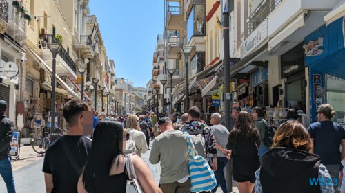Heraklion 23.04.29 Von Arabien durch den Suezkanal zu Mittelmeerinseln AIDAcosma 012 Heraklion 23.04.29 Von Arabien durch den Suezkanal zu Mittelmeerinseln AIDAcosma 012