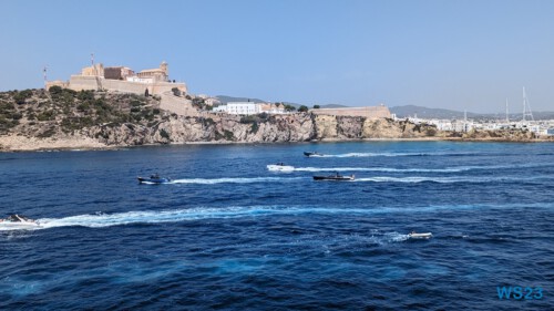 Ibiza 23.07.19 Neue Abenteuer auf eigene Faust im Mittelmeer AIDAstella 003