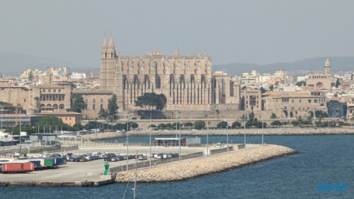 Kathedrale Palma de Mallorca 23.07.09 Neue Abenteuer auf eigene Faust im Mittelmeer AIDAstella 013 Kathedrale Palma de Mallorca 23.07.09 Neue Abenteuer auf eigene Faust im Mittelmeer AIDAstella 013