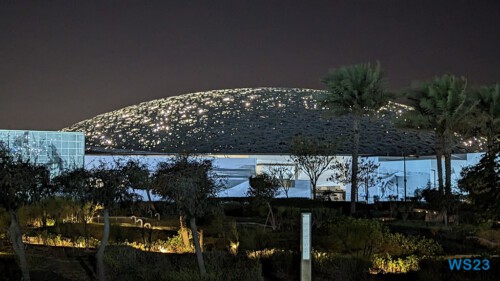 Louvre Abu Dhabi 23.04.15 Von Arabien durch den Suezkanal zu Mittelmeerinseln AIDAcosma 030 Louvre Abu Dhabi 23.04.15 Von Arabien durch den Suezkanal zu Mittelmeerinseln AIDAcosma 030