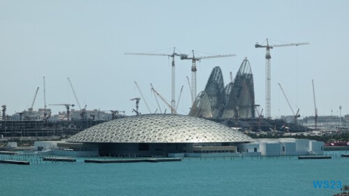 Louvre Abu Dhabi 23.04.16 Von Arabien durch den Suezkanal zu Mittelmeerinseln AIDAcosma 003 Louvre Abu Dhabi 23.04.16 Von Arabien durch den Suezkanal zu Mittelmeerinseln AIDAcosma 003