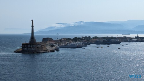 Messina 23.07.14 Neue Abenteuer auf eigene Faust im Mittelmeer AIDAstella 001 Messina 23.07.14 Neue Abenteuer auf eigene Faust im Mittelmeer AIDAstella 001