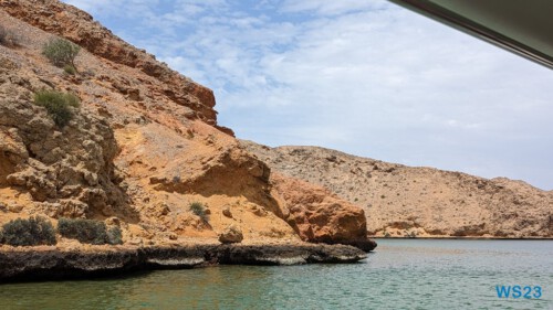 Muscat 23.04.18 Von Arabien durch den Suezkanal zu Mittelmeerinseln AIDAcosma 023 Muscat 23.04.18 Von Arabien durch den Suezkanal zu Mittelmeerinseln AIDAcosma 023