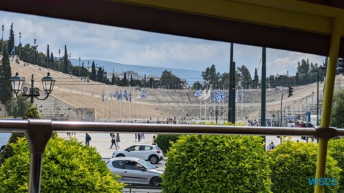 Panathinaiko Stadion Athen 23.04.30 Von Arabien durch den Suezkanal zu Mittelmeerinseln AIDAcosma 009 Panathinaiko Stadion Athen 23.04.30 Von Arabien durch den Suezkanal zu Mittelmeerinseln AIDAcosma 009