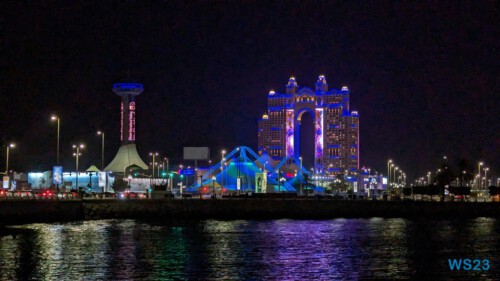 Rixos Marina Abu Dhabi 23.04.15 Von Arabien durch den Suezkanal zu Mittelmeerinseln AIDAcosma 016 Rixos Marina Abu Dhabi 23.04.15 Von Arabien durch den Suezkanal zu Mittelmeerinseln AIDAcosma 016