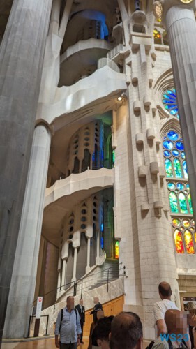Sagrada Família Barcelona 23.05.05 Von Arabien durch den Suezkanal zu Mittelmeerinseln AIDAcosma 021 Sagrada Família Barcelona 23.05.05 Von Arabien durch den Suezkanal zu Mittelmeerinseln AIDAcosma 021