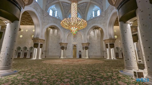 Sheikh Zayed Moschee Abu Dhabi 23.04.16 Von Arabien durch den Suezkanal zu Mittelmeerinseln AIDAcosma 055 Sheikh Zayed Moschee Abu Dhabi 23.04.16 Von Arabien durch den Suezkanal zu Mittelmeerinseln AIDAcosma 055