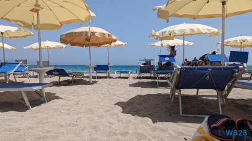 Spiaggia del Poetto Cagliari 23.07.17 Neue Abenteuer auf eigene Faust im Mittelmeer AIDAstella 012 Spiaggia del Poetto Cagliari 23.07.17 Neue Abenteuer auf eigene Faust im Mittelmeer AIDAstella 012