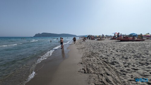 Spiaggia del Poetto Cagliari 23.07.17 Neue Abenteuer auf eigene Faust im Mittelmeer AIDAstella 017 Spiaggia del Poetto Cagliari 23.07.17 Neue Abenteuer auf eigene Faust im Mittelmeer AIDAstella 017