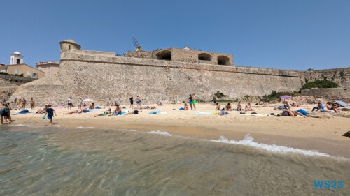 Stadtstrand Saint François Ajaccio 23.07.11 Neue Abenteuer auf eigene Faust im Mittelmeer AIDAstella 008 Stadtstrand Saint François Ajaccio 23.07.11 Neue Abenteuer auf eigene Faust im Mittelmeer AIDAstella 008