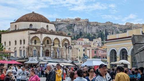 Tzistarakis Moschee Athen 23.04.30 Von Arabien durch den Suezkanal zu Mittelmeerinseln AIDAcosma 020 Tzistarakis Moschee Athen 23.04.30 Von Arabien durch den Suezkanal zu Mittelmeerinseln AIDAcosma 020