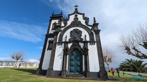 Ermida da Nossa Senhora de Mãe de Deus Ponta Delgada 24.03.06 Traumhafte Strände und Wale in Mittelamerika und Karibik AIDAluna 008 Ermida da Nossa Senhora de Mãe de Deus Ponta Delgada 24.03.06 Traumhafte Strände und Wale in Mittelamerika und Karibik AIDAluna 008
