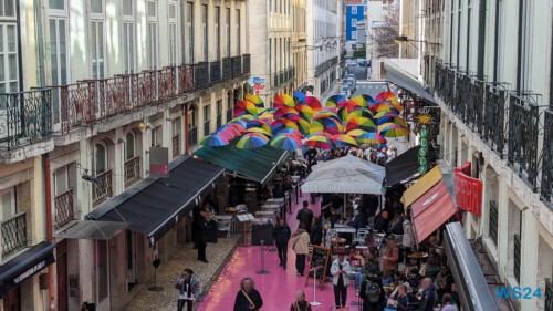 Pink Street Lissabon 24.03.09 Traumhafte Strände und Wale in Mittelamerika und Karibik AIDAluna 035 Pink Street Lissabon 24.03.09 Traumhafte Strände und Wale in Mittelamerika und Karibik AIDAluna 035