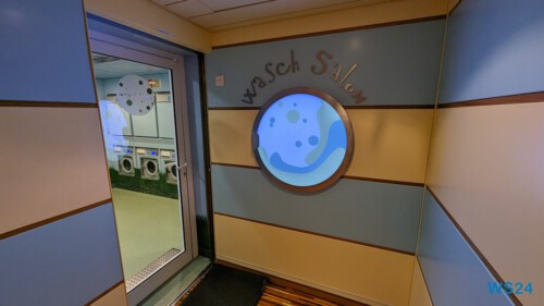 Wasch Salon Atlantik 24.02.29 Traumhafte Strände und Wale in Mittelamerika und Karibik AIDAluna 001
