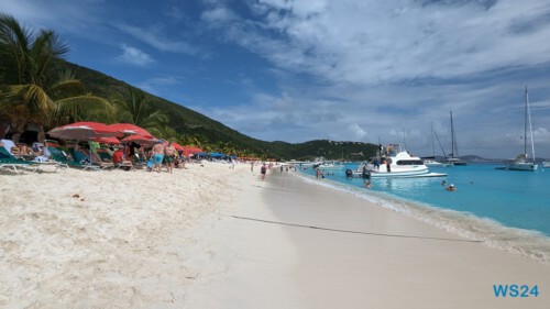 White Bay Beach Jost Van Dyke Road Town 24.02.26 Traumhafte Strände und Wale in Mittelamerika und Karibik AIDAluna 028 White Bay Beach Jost Van Dyke Road Town 24.02.26 Traumhafte Strände und Wale in Mittelamerika und Karibik AIDAluna 028