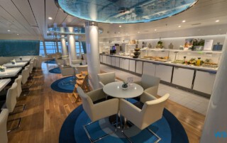 AIDA Lounge Atlantik 25.02.11 Nach 10 Jahren wieder Kanaren um dem Winter zu entfliehen AIDAcosma 011