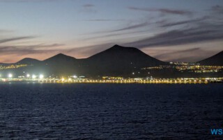 Arrecife 25.02.14 Nach 10 Jahren wieder Kanaren um dem Winter zu entfliehen AIDAcosma 019