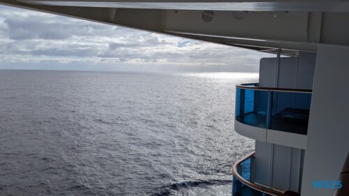 Atlantik 25.02.04 Nach 10 Jahren wieder Kanaren um dem Winter zu entfliehen AIDAcosma 004