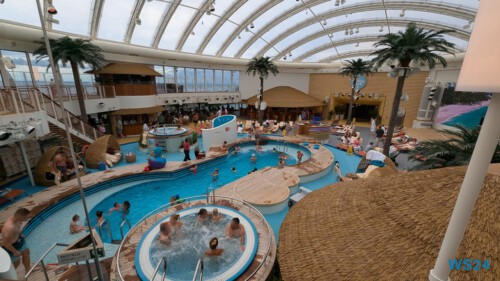 Beach Club Civitavecchia 24.09.17 Geburtstage und Krimis virtuell und live im Mittelmeer AIDAcosma 009