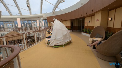 Beach Club Civitavecchia 24.09.17 Geburtstage und Krimis virtuell und live im Mittelmeer AIDAcosma 010