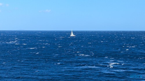 Cagliari 24.09.09 Geburtstage und Krimis virtuell und live im Mittelmeer AIDAcosma 027