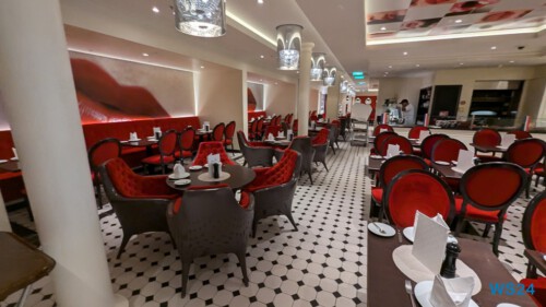 French Kiss Karibik 24.11.22 Zu Fuß mit Taxi Fähre Boot Bus zu karibischen Stränden AIDAperla 009