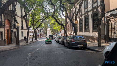 Funchal 25.02.03 Nach 10 Jahren wieder Kanaren um dem Winter zu entfliehen AIDAcosma 004