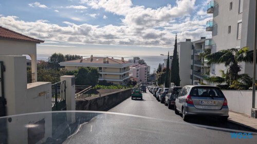 Funchal 25.02.03 Nach 10 Jahren wieder Kanaren um dem Winter zu entfliehen AIDAcosma 010